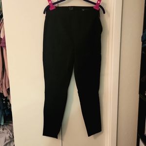 Gap skinny high rise trousers, side zipper
